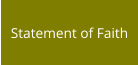 Statement of Faith